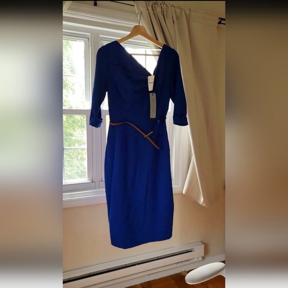 New with tags Black Halo dress